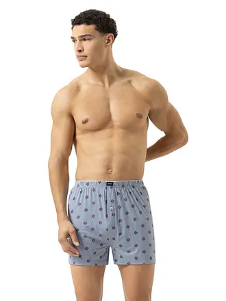 MEY | Boxershorts galactic blue | 